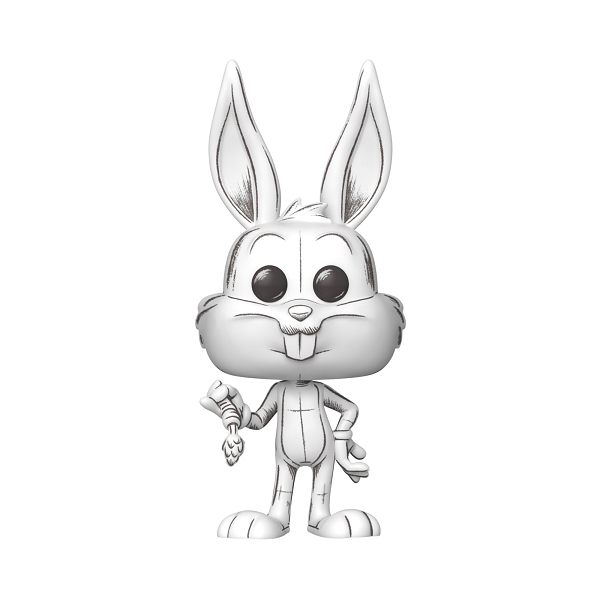 *Pre-order* Looney Tunes: Sketched - Bugs Bunny Pop! Vinyl (ETA March)