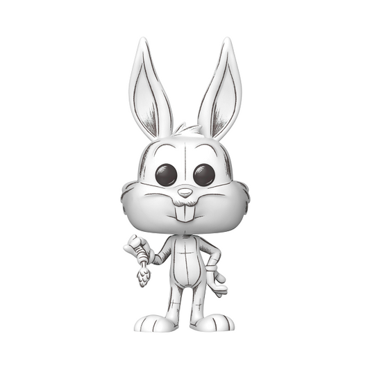 *Pre-order* Looney Tunes: Sketched - Bugs Bunny Pop! Vinyl (ETA March)