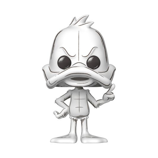 *Pre-order* Looney Tunes: Sketched - Daffy Duck Pop! Vinyl (ETA March)