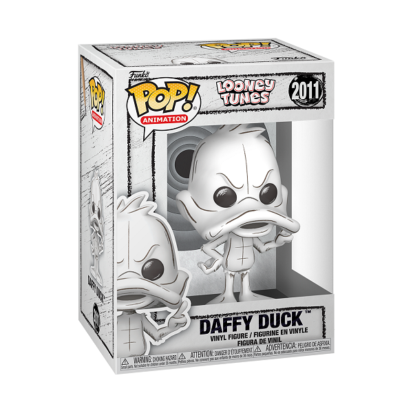 *Pre-order* Looney Tunes: Sketched - Daffy Duck Pop! Vinyl (ETA March)