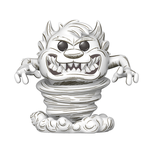 *Pre-order* Looney Tunes: Sketched - Tasmanian Devil Pop! Vinyl (ETA March)