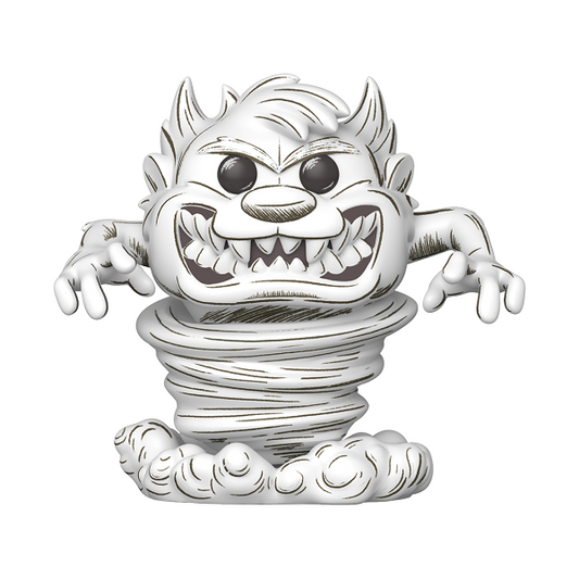 *Pre-order* Looney Tunes: Sketched - Tasmanian Devil Pop! Vinyl (ETA March)