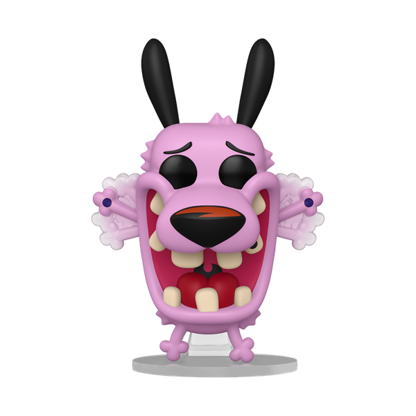 *Pre-order* Courage the Cowardly Dog - Courage Pop! Vinyl (ETA September)
