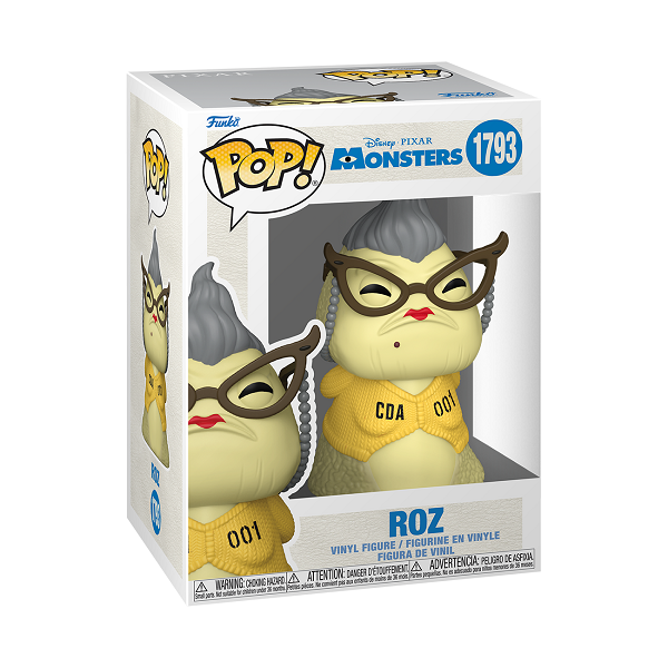 *Pre-order* Monsters Inc. - Roz Pop! Vinyl (ETA September)