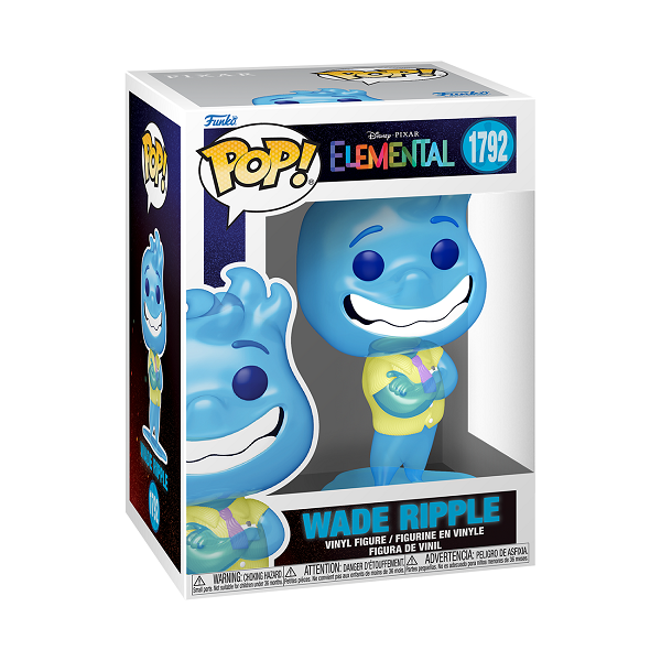 *Pre-order* Elemental - Wade Ripple Pop! Vinyl (ETA September)