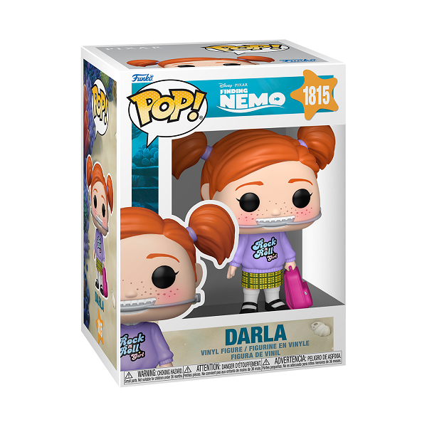 *Pre-order* Finding Nemo - Darla Pop! Vinyl (ETA September)