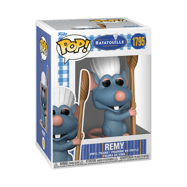 *Pre-order* Ratatouille - Remy New Classics Pop! Vinyl (ETA October)