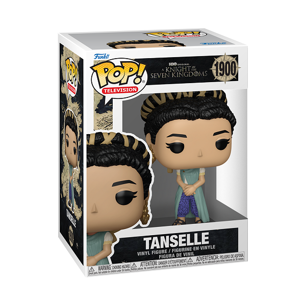 *Pre-order* A Knight of the Seven Kingdoms - Tanselle Pop! Vinyl (ETA March)