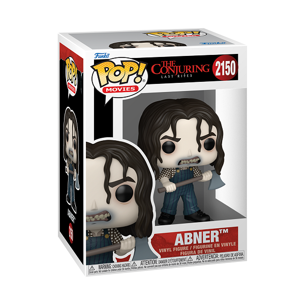 *Pre-order* The Conjuring: Last Rites - Abner Pop! Vinyl (ETA September)