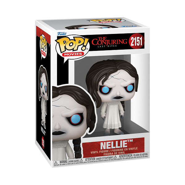 *Pre-order* The Conjuring: Last Rites - Nellie Pop! Vinyl (ETA September)