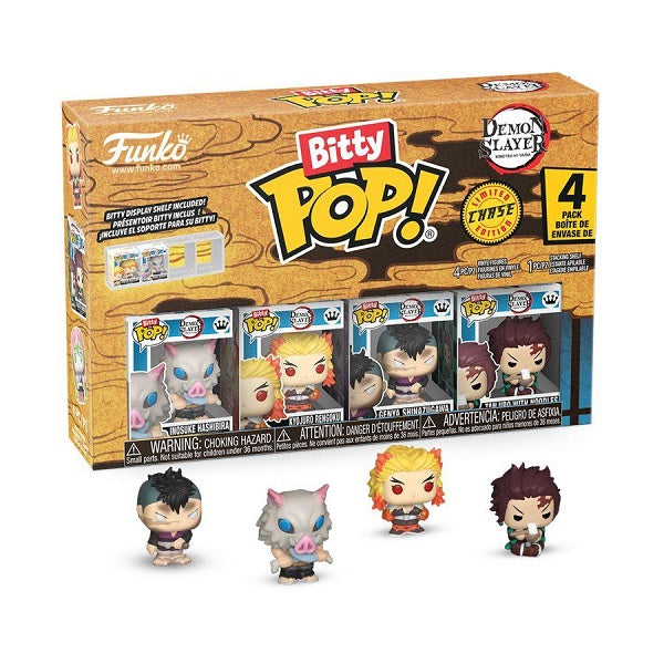 *Pre-order* Demon Slayer – Inosuke Bitty Pop! 4-Pack (ETA April)