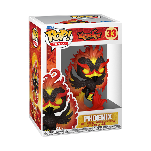 *Pre-order* Myths - Phoenix Pop! Vinyl (ETA September)