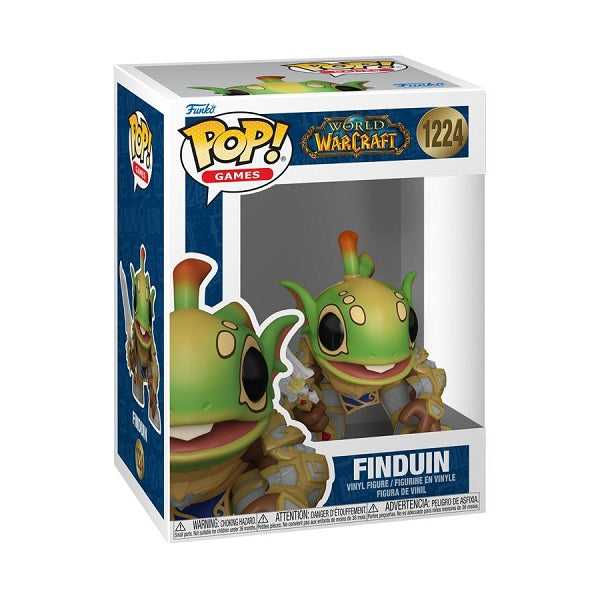 *Pre-order* World of Warcraft - Finduin Pop! Vinyl (ETA May)