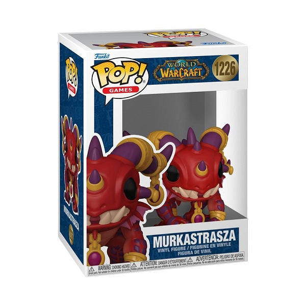 *Pre-order* World of Warcraft - Murloc Murkistrasza Pop! Vinyl (ETA May)