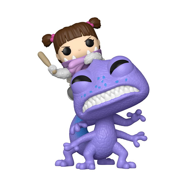 *Pre-order* Monsters, Inc. - Randall w/Boo Pop! Vinyl (ETA June)