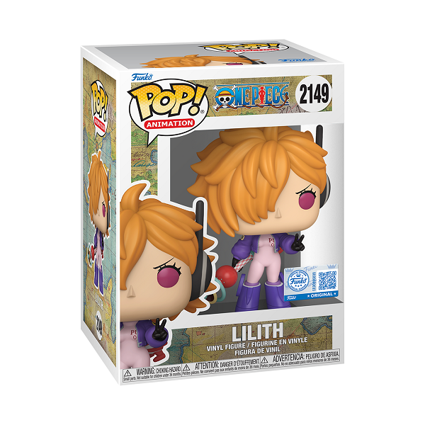 One Piece - Lilith Pop! Vinyl