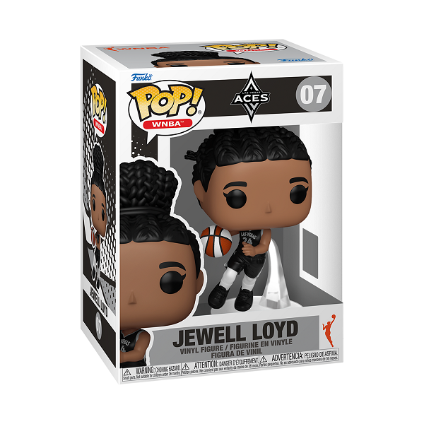 *Pre-order* WNBA: Aces - Jewell Loyd Pop! Vinyl (ETA March)