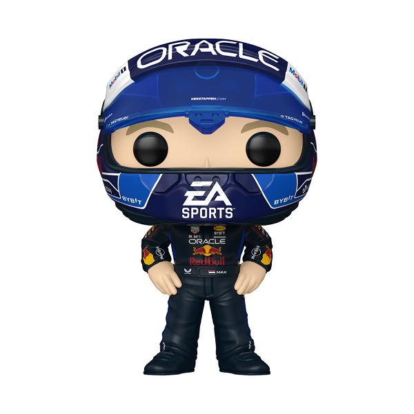 Formula 1 - Max Verstappen w/USA Helmet Pop! Vinyl