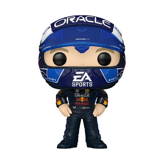 Formula 1 - Max Verstappen w/USA Helmet Pop! Vinyl