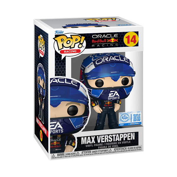 Formula 1 - Max Verstappen w/USA Helmet Pop! Vinyl
