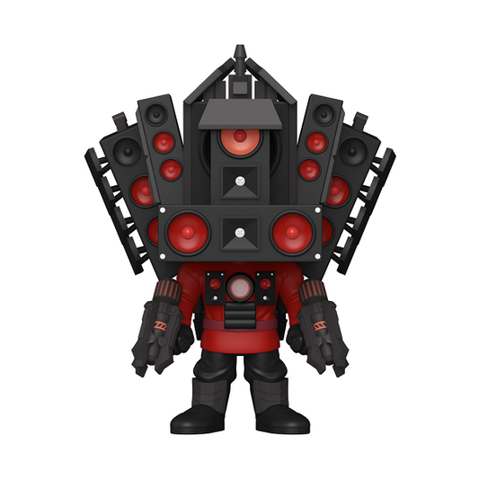 Skibidi Toilet - Titan Speakerman Pop! Vinyl