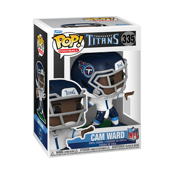 *Pre-order* NFL: Drafts - Cam Ward Pop! Vinyl (ETA December)