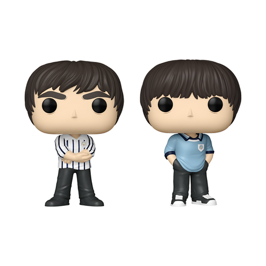 Oasis - Liam & Noel Gallagher Pop! Vinyl 2 Pack