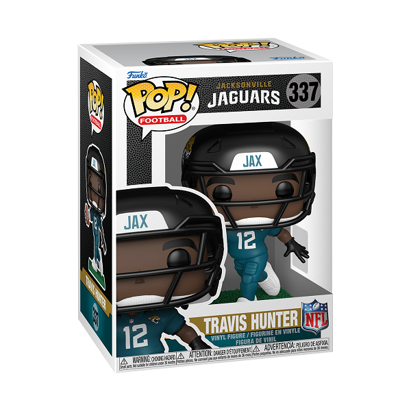 *Pre-order* NFL: Drafts - Travis Hunter Pop! Vinyl (ETA December)