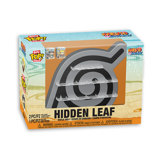*Pre-order* Naruto - Hidden Leaf Bitty Pop! Showcase (ETA May)