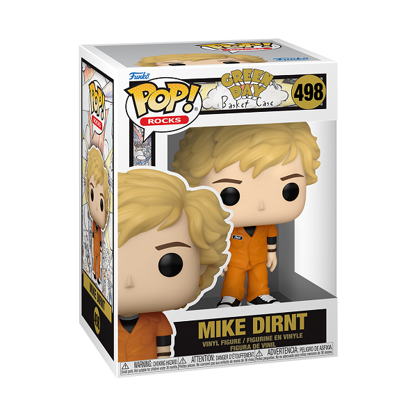 *Pre-order* Green Day - Mike Dirnt (Basket Case) Pop! Vinyl (ETA April)