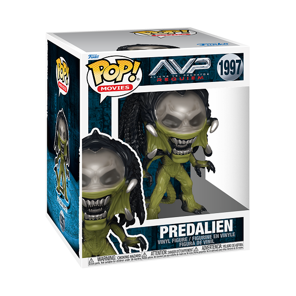 *Pre-order* Alien VS Predator - Predalien 6" Pop! Vinyl (ETA February)