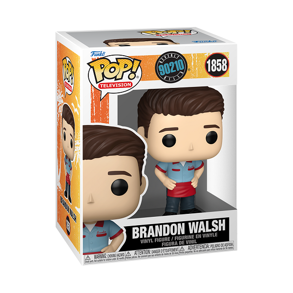 *Pre-order* Beverly Hills, 90210 - Brandon Walsh Pop! Vinyl (ETA December)