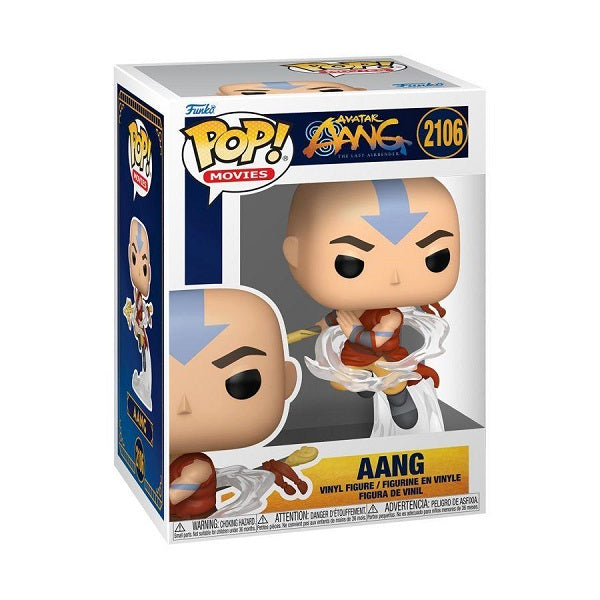 *Pre-order* Avatar Aang: The Last Airbender – Aang Pop! Vinyl (ETA August)
