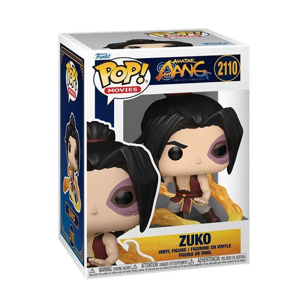 *Pre-order* Avatar Aang: The Last Airbender – Zuko Pop! Vinyl (ETA August)