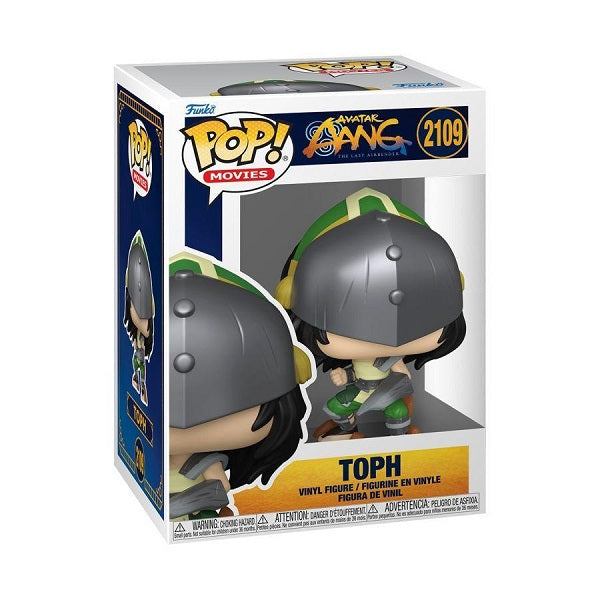 *Pre-order* Avatar Aang: The Last Airbender – Toph Pop! Vinyl (ETA August)