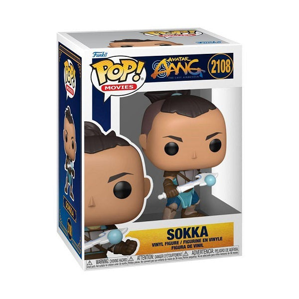 *Pre-order* Avatar Aang: The Last Airbender – Sokka Pop! Vinyl (ETA August)