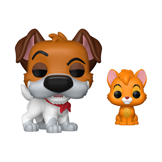 Oliver and Company (1988) - Dodger w/Oliver Pop! Vinyl