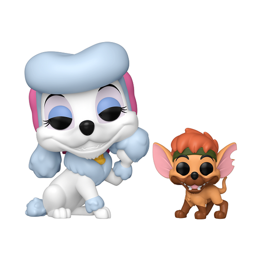 Oliver and Company (1988) - Georgette w/Tito Pop! Vinyl