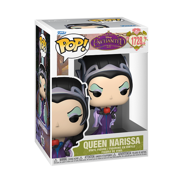 *Pre-order* Enchanted - Queen Narissa Pop! Vinyl (ETA April)