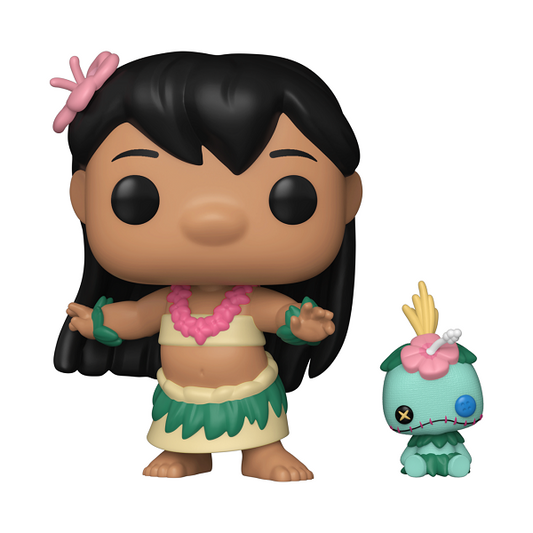 Lilo & Stitch - Hula Lilo w/Scrump Pop! Vinyl