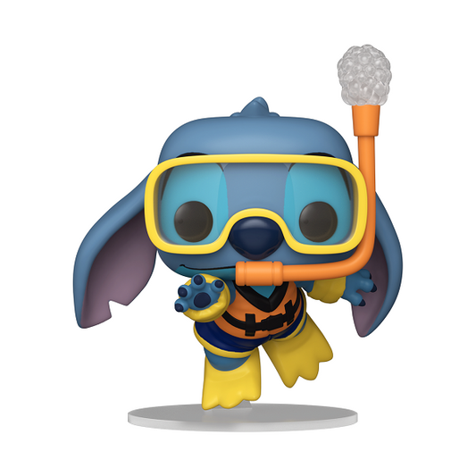 Lilo & Stitch - Stitch Snorkelling Pop! Vinyl