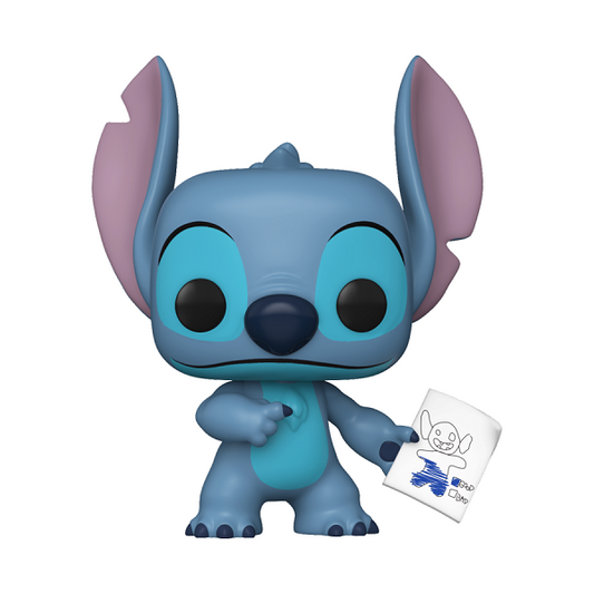 *Pre-order* Lilo & Stitch - Stitch with Mood Chart Pop! Vinyl (ETA May)