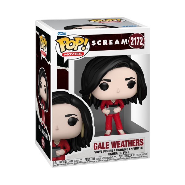 *Pre-order* Scream (2022) - Gale Weathers Pop! Vinyl (ETA October)