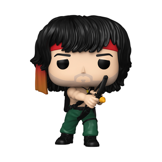 Rambo - John Rambo w/Bow Pop! Vinyl
