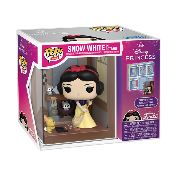 *Pre-order* Snow White - Dwarves' House Pop! Nook (ETA March)