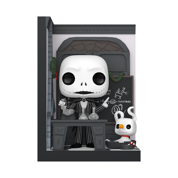 *Pre-order* Nightmare Before Christmas - Jack Skellington's Room Pop! Nook (ETA March)