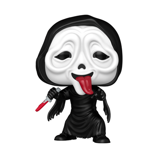 *Pre-order* Scream - Ghostface with Tongue Pop! Vinyl (ETA May)