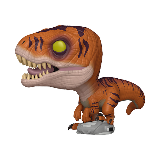 *Pre-order* Jurassic Park - Tiger Raptor Pop! Vinyl (ETA April)