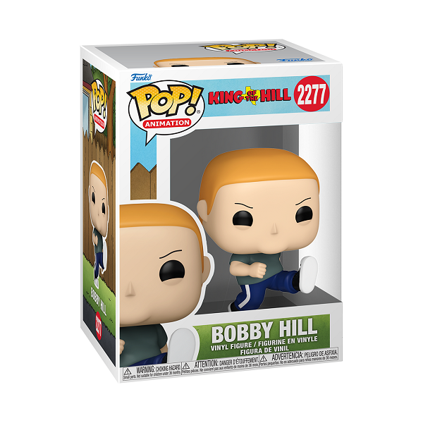 *Pre-order* King of the Hill - Bobby Hill Pop! Vinyl (ETA March)