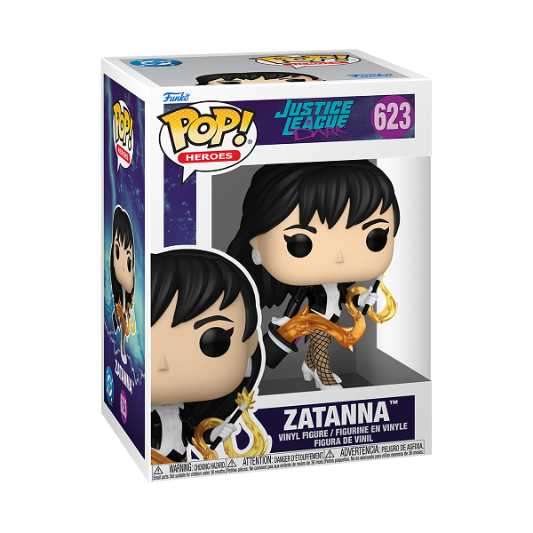 *Pre-order* Justice League Dark (2017) - Zatanna Pop! Vinyl (ETA February)